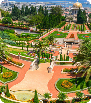 The Bahai Gardens